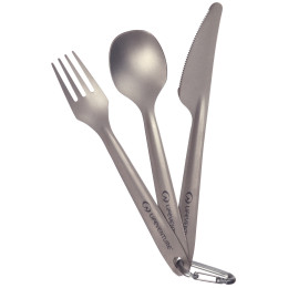 Прибор LifeVenture Superlight Titanium Cutlery Set