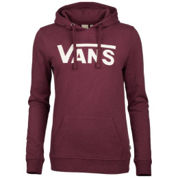Дамски суитшърт Vans Wm Drop V Logo Hoodie
