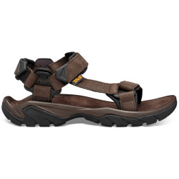 Мъжки сандали Teva Terra Fi 5 Leather кафяв TurkishCoffee