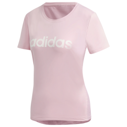 Дамска тениска Adidas W D2M LO TEE розов Trupnk