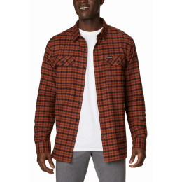 Мъжка риза Columbia Flare Gun™ Stretch Flannel черен/червен DarkAmberSmallCheck