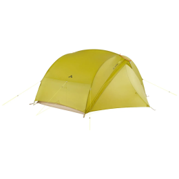 Ултралека палатка за 2 души Vaude Ultralight Space 2P светло зелен wild lime
