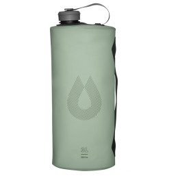 Сгъваема бутилка Hydrapak Seeker 3L зелен Sutro Green