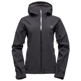 Дамско яке Black Diamond Stormline Stretch Rain Shell черен