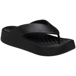 Дамски джапанки Crocs Getaway Platform Flip черен Black