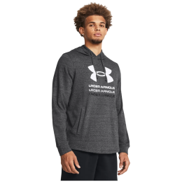 Мъжки суитшърт Under Armour UA Rival Terry Graphic Hood сив Gray