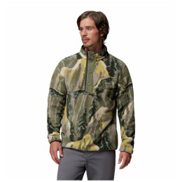 Мъжки суитшърт Columbia Helvetia™ II Printed Half Snap Fleece
