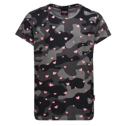 Детска тениска Sam73 Heidi черен