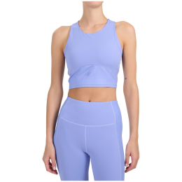 Дамски топ 4F Sleeveless Fnk F1083 светло син Light Blue