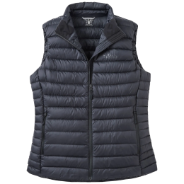 Дамска жилетка Rab Microlight Down Vest черен