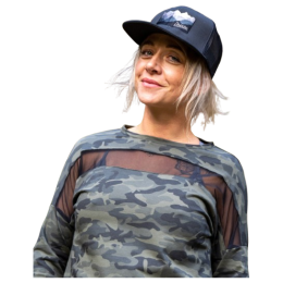 Дамска шапка с козирка Drexiss Crest Black черен/сив grey