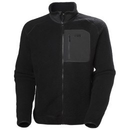 Функционален мъжки суитшърт Helly Hansen Panorama Pile Block Jacket черен 991 Black