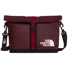 Чанта през рамо The North Face Base Camp Shoulder Bag червен Deep Burgundy/TNF Black
