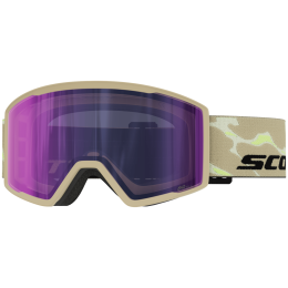 Ски очила Scott Goggle Trace Pro LS бежов mojave beige