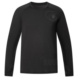Мъжка тениска Rafiki Zenith M черен raven