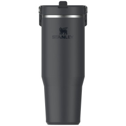 Термо чаша Stanley Tumbler Flip Straw 2.0 890 ml черен BLACK 2.0