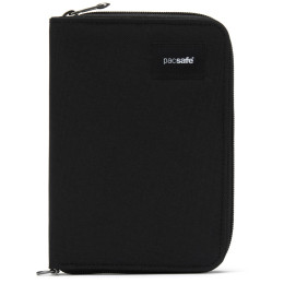 Портфейл Pacsafe RFIDsafe compact travel organizer черен