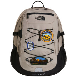 Раница The North Face Borealis Classic Patch сив Stone Slab/TNF Black/Pa