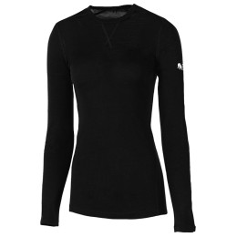 Дамска функционална блуза Zulu Merino 160 Long черен Black