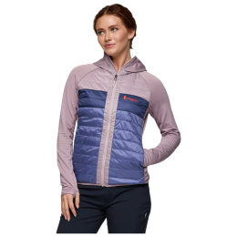 Дамско яке Cotopaxi W'S Capa Hybrid Insulated Jacket кафяв/син Quartz and Blue Smoke