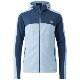 Детски функционален суитшърт Dare 2b Thriving IV Core Stretch син/светлосин Glacier Lake/Moonlight Denim