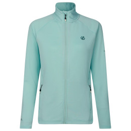 Дамски функционален суитшърт Dare 2b Lowline Full Zip Core Stretch светло син Water Ballet