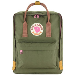 Градска раница Fjällräven Kånken Koncept зелен Green-Khaki Dust