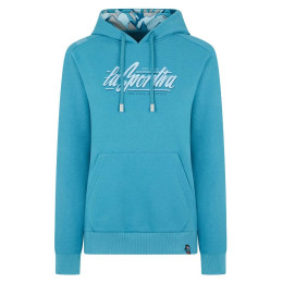 Дамски суитшърт La Sportiva Retro Hoody W син