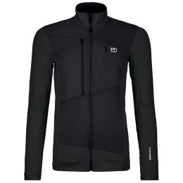 Дамски функционален суитшърт Ortovox Fleece Grid Jacket W