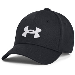 Детска шапка с козирка Under Armour B Blitzing Low Str Black
