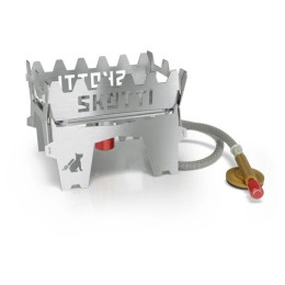 Къмпинг котлон SKOTTI Booster сребърен ocelová