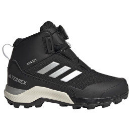 Детски обувки Adidas Terrex Winter Mid Boa Rain.Rdy черен Cblack/Silvmt/Cblack
