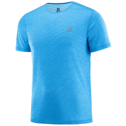 Мъжка тениска Salomon Cosmic Crew SS Tee M светло син Blithe