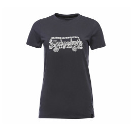 Дамска тениска Black Diamond SS Vantastic Tee черен