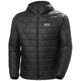 Мъжко яке Helly Hansen Lifaloft Hooded Insulator черен 990 Black