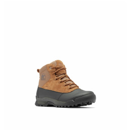 Мъжки зимни обувки Sorel Buxton™ Lite Lace Plus Wp кафяв/черен Elk, Black
