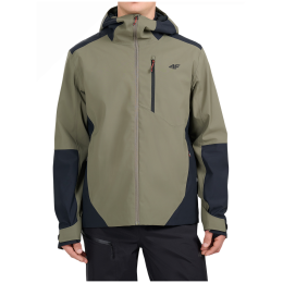 Мъжко яке 4F Technical Jacket M1164 каки/черен Olive