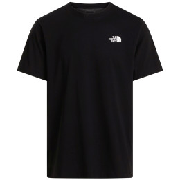 Мъжка тениска The North Face M Evolution Box Nse Regular Short Sleeve черен/бял TNF BLACK/TNF WHITE
