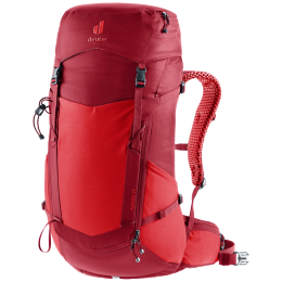 Туристическа раница Deuter Futura 26 червен/розов cherry-masala