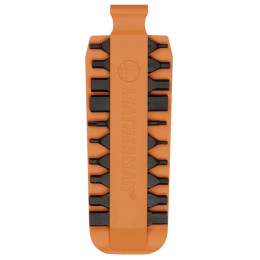 Комплект битове Leatherman BIT KIT #2 оранжев ORANGE