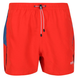 Мъжки къси панталони Regatta Rehere червен