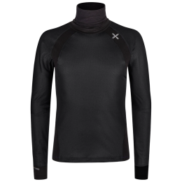 Мъжка термо тениска Montura Vertigo Octa High Neck Maglia черен Black