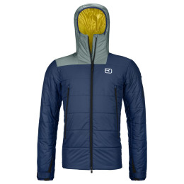 Мъжко яке Ortovox Swisswool Zinal Jacket M син deep ocean