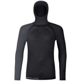 Функционален мъжки суитшърт Ortovox 120 Competition Light Hoody черен Black Raven