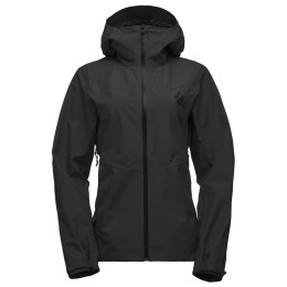 Дамско яке Black Diamond Liquid Point Shell черен