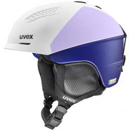 Дамска ски каска Uvex Ultra Pro WE бял/лилав white-cool lav.