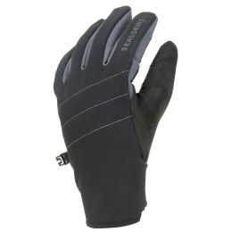 Ръкавици SealSkinz WP All Weather with Fusion черен/сив Black/Grey