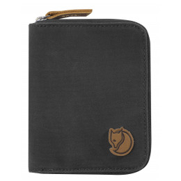 Портфейл Fjällräven Zip Wallet тъмно сив 030 dark grey