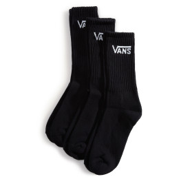 Чорапи Vans Classic Crew 3ps черен ROX Black