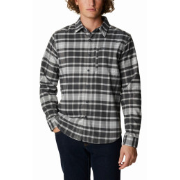 Мъжка риза Columbia Outdoor Elements™ II Flannel сив ColumbiaGreyOversizeTartan